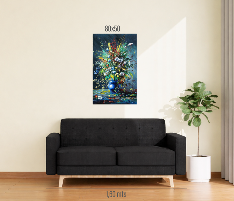 Cuadro de 80x50